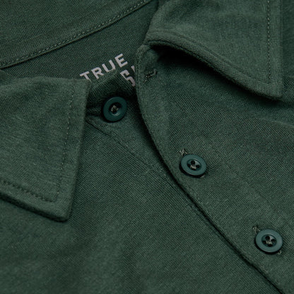 Hunter Green Classic Polo
