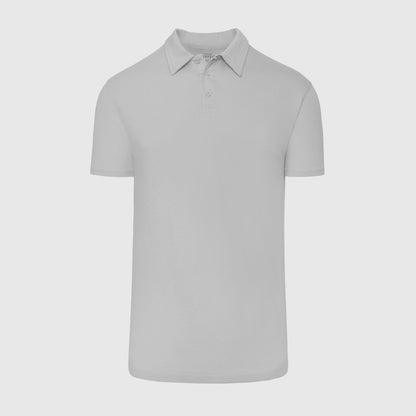 Iron Gray Short Sleeve Polo