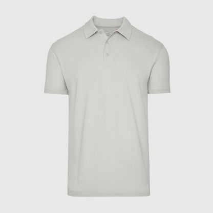 Light Gray Classic Polo