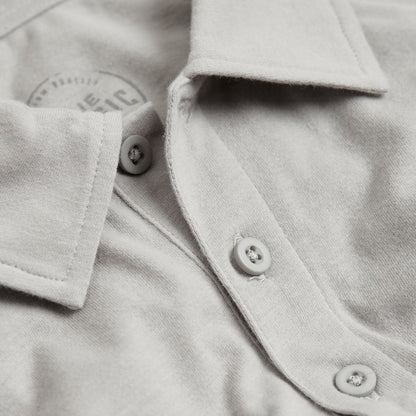 Light Gray Classic Polo