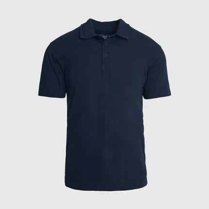 True Classic Men’s Classic Short Sleeve Polo Shirt – Premium Comfort Fit for Everyday Wear, Workwear, or Blue Collar Men Gifts