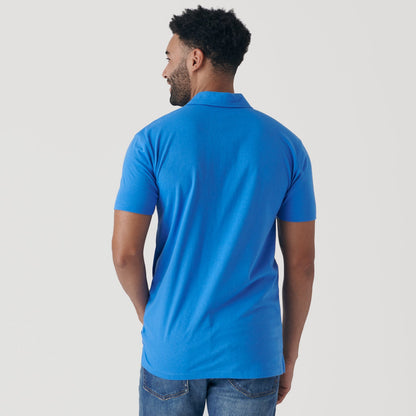 Periwinkle Blue Classic Polo