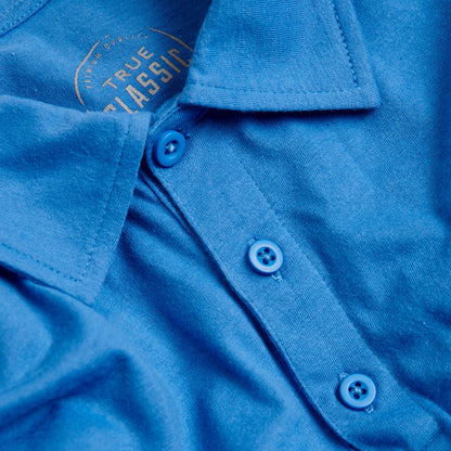 Periwinkle Blue Classic Polo