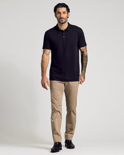 All Black Classic Polo 2-Pack