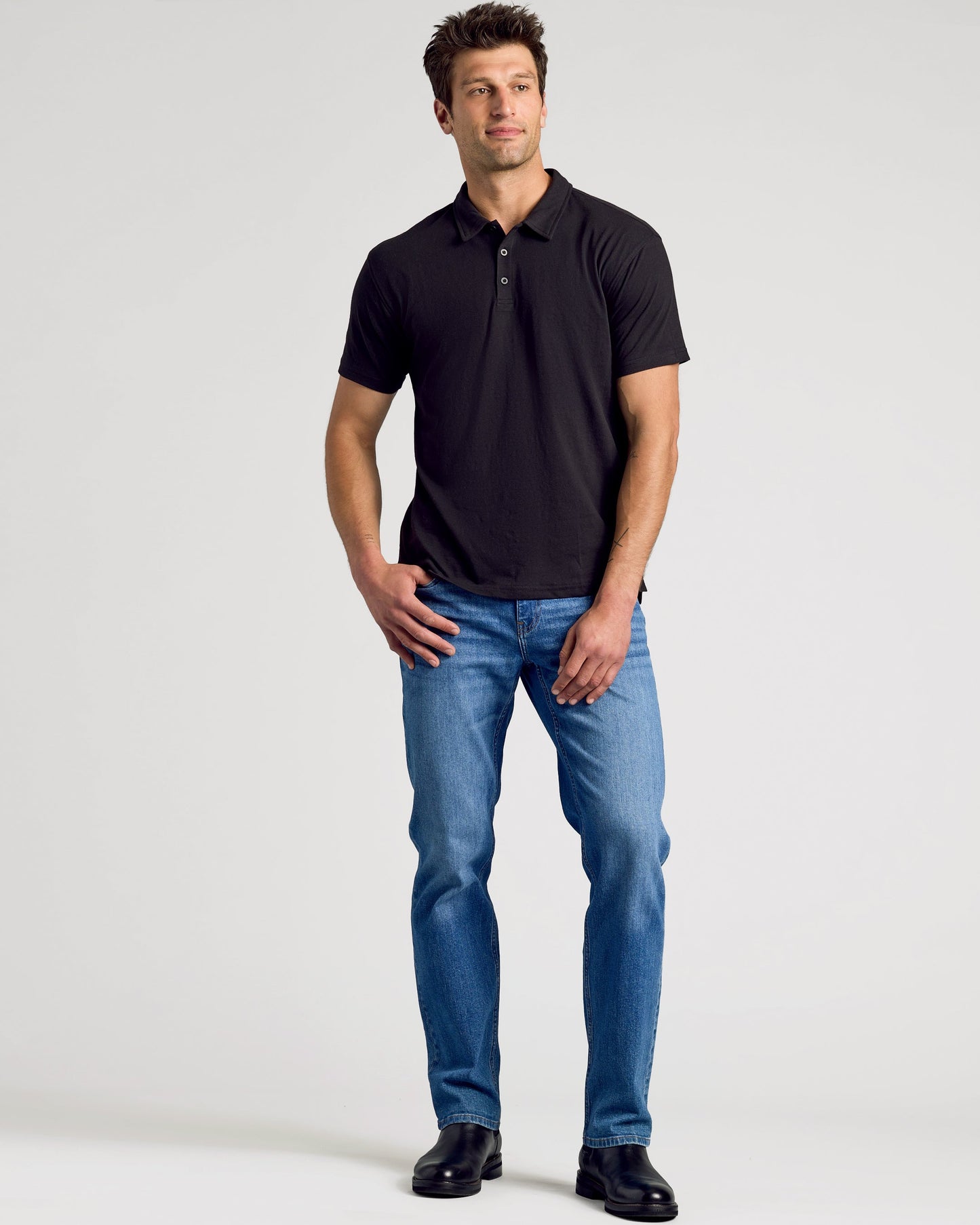 The Standard Classic Polo 3-Pack