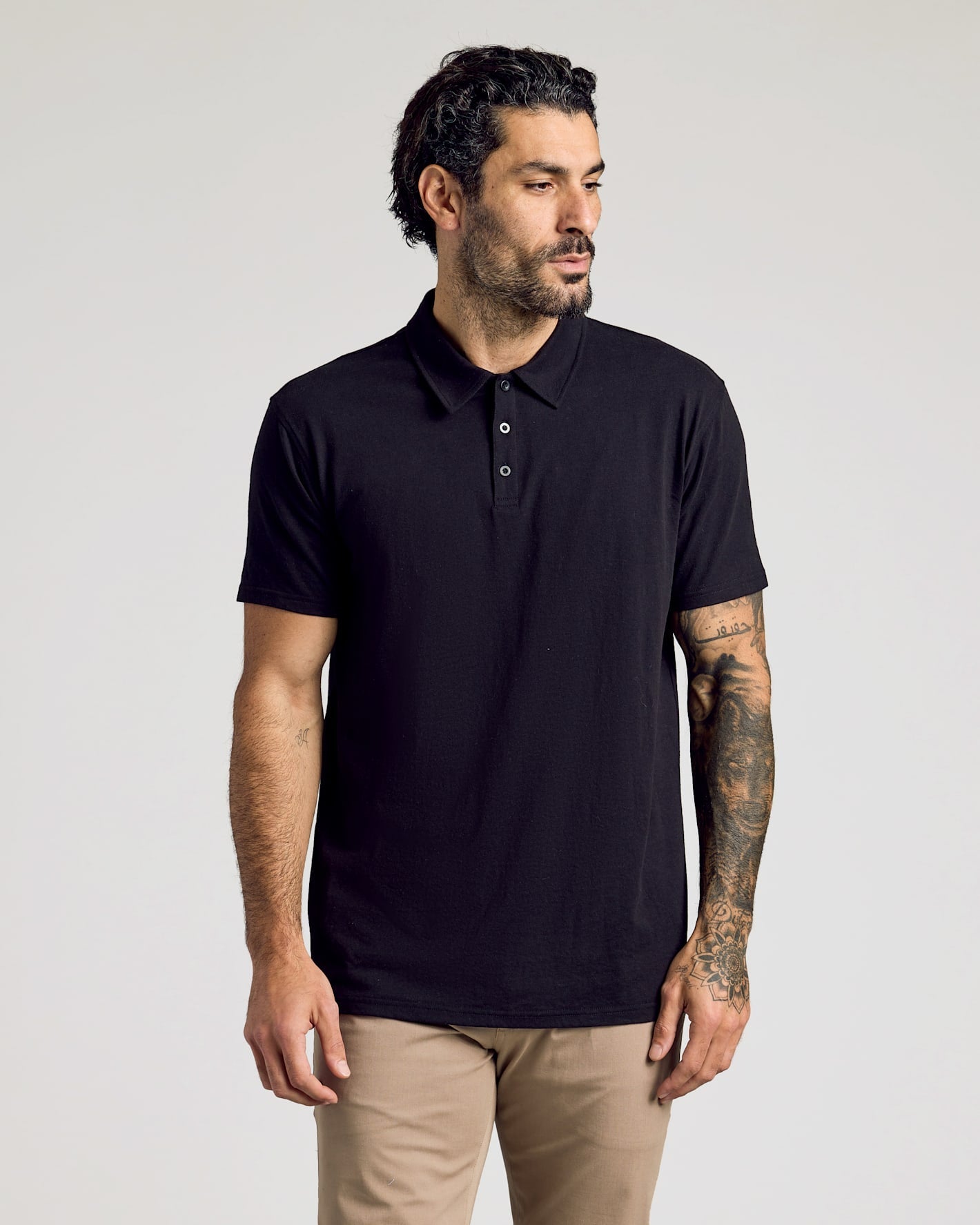 All Black Classic Polo 2-Pack