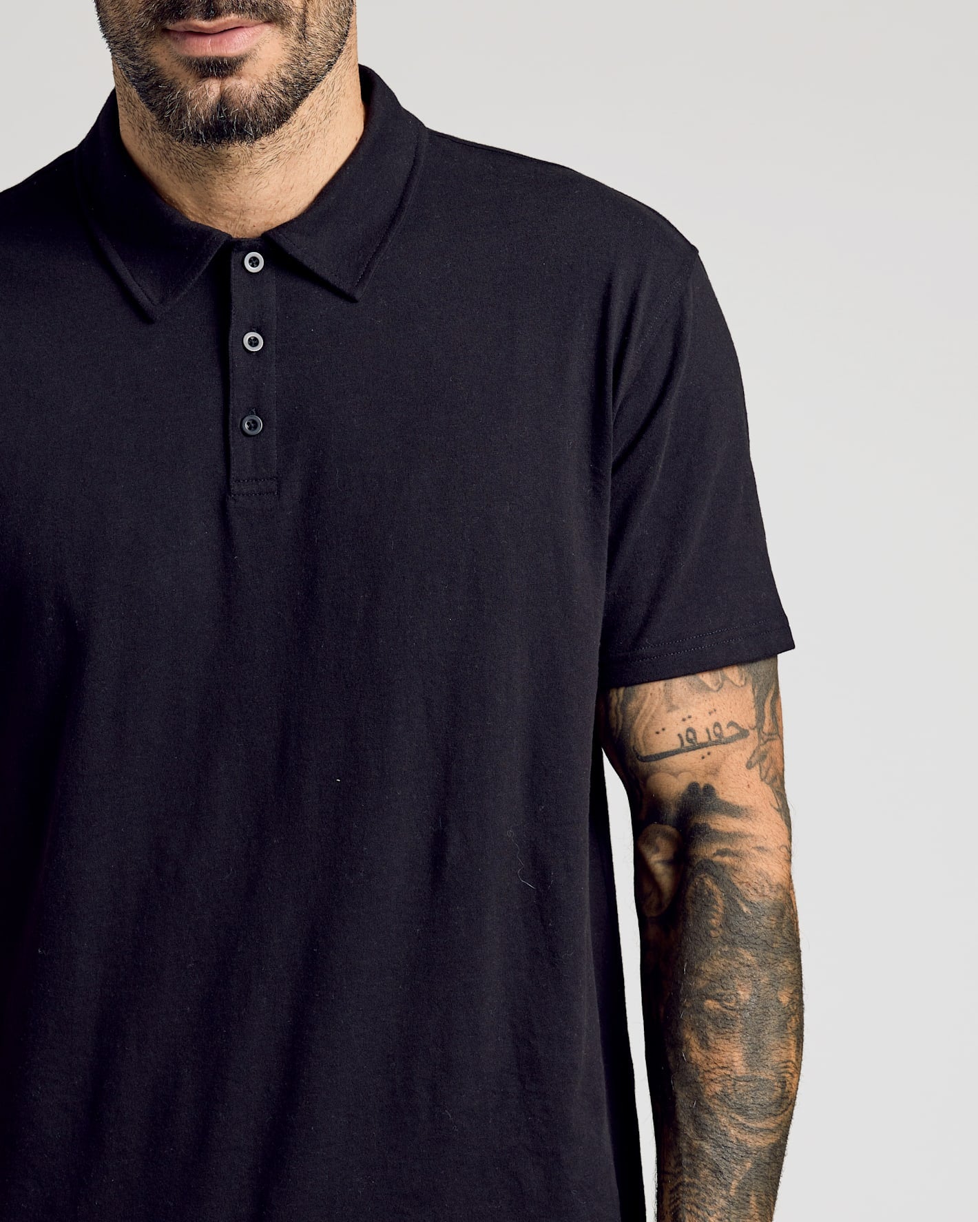 All Black Classic Polo 2-Pack