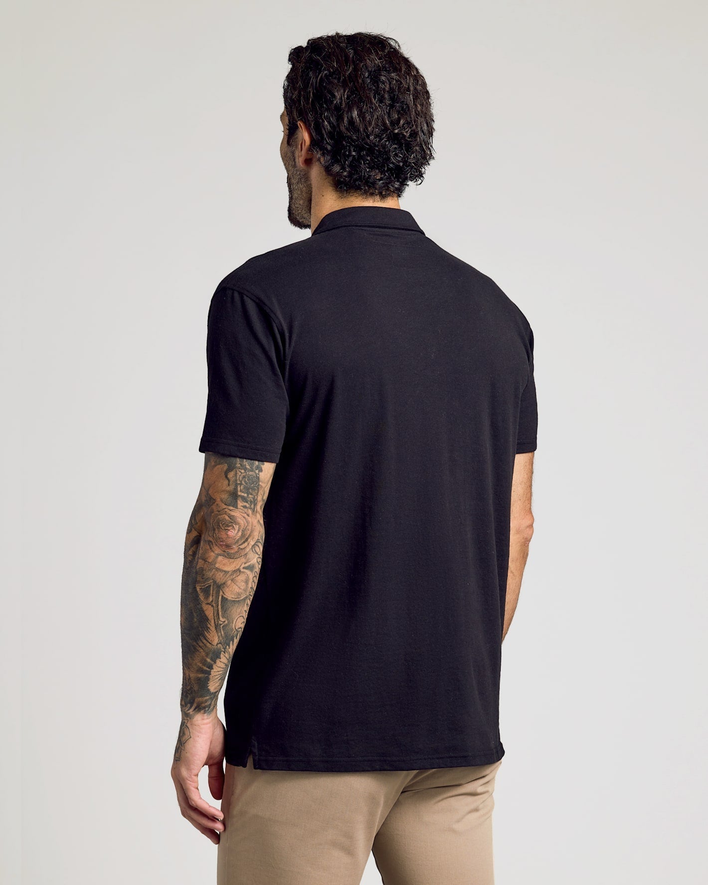 All Black Classic Polo 2-Pack