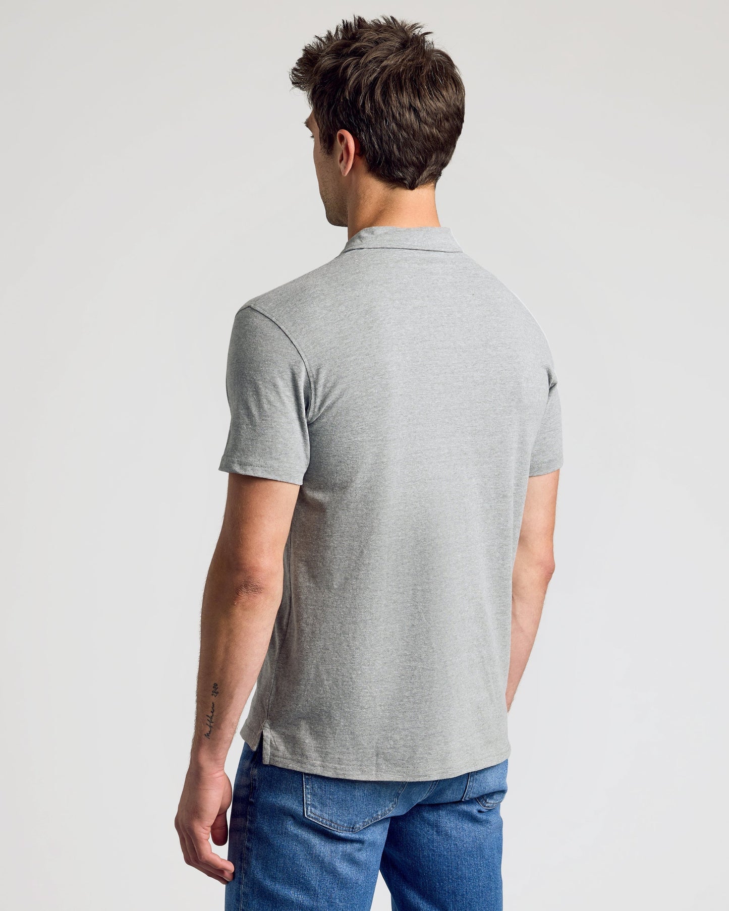 Heather Polo 3-Pack