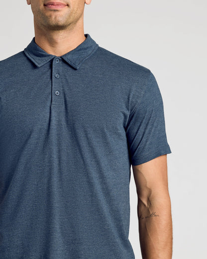 Heather Polo 3-Pack