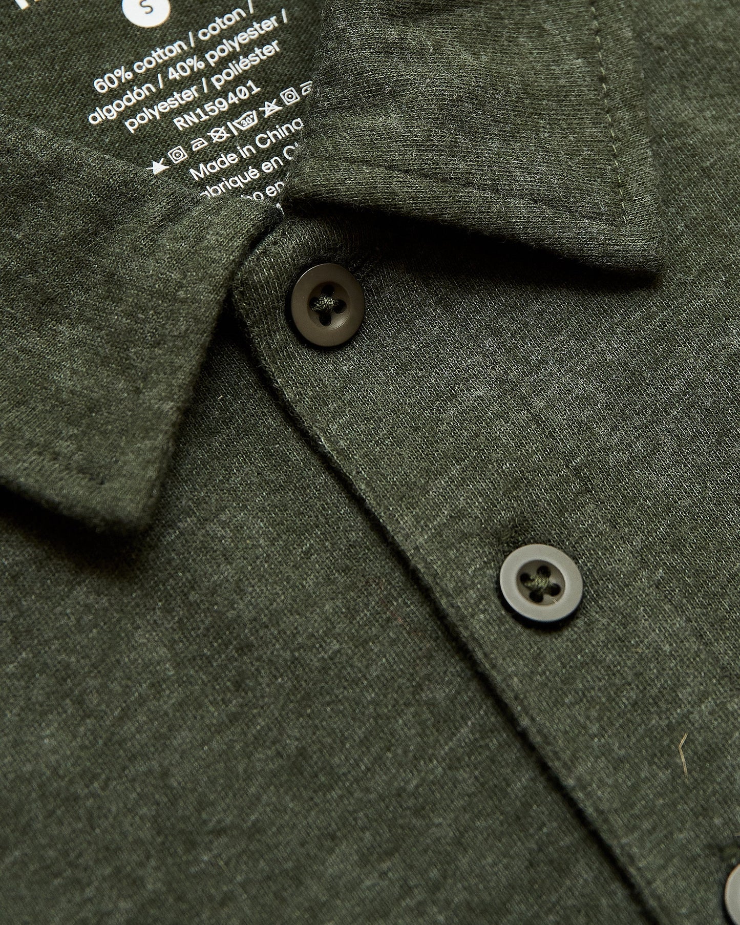 Racing Green Heather Polo