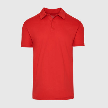 True Red Classic Polo