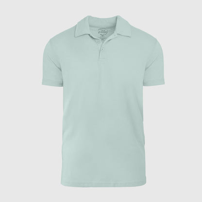 Sage Short Sleeve Polo