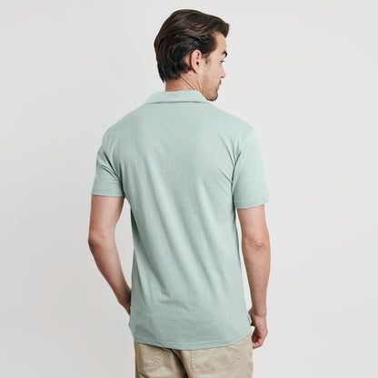 Sage Short Sleeve Polo
