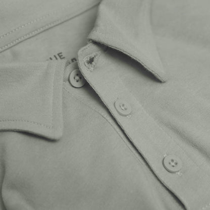 Slate Green Short Sleeve Polo