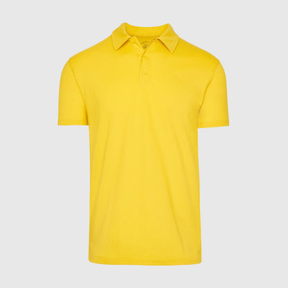 Yellow Classic Polo