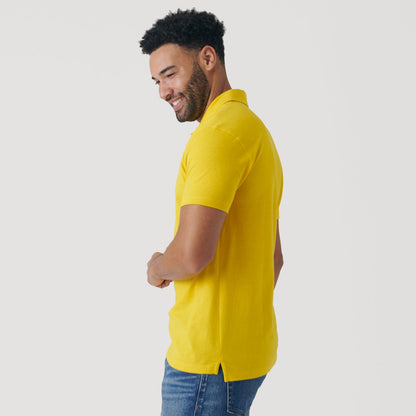 Yellow Classic Polo
