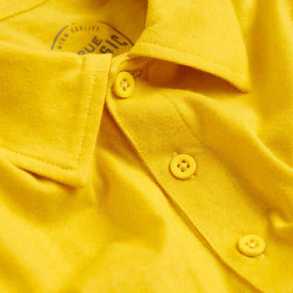 Yellow Classic Polo
