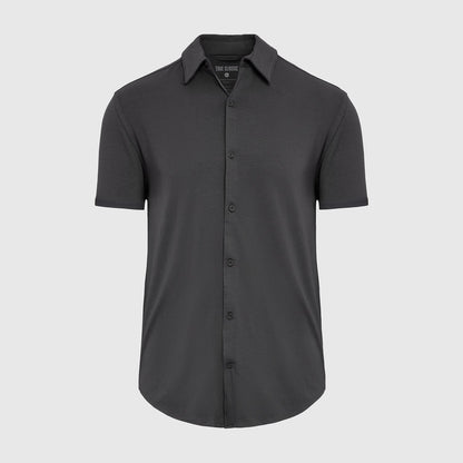 True Classic Men’s Knit Shirt – Tailored Cotton Stretch Fit, Soft Tagless Short Sleeve Polo Style for Casual, Streetwear, or Workwear Looks