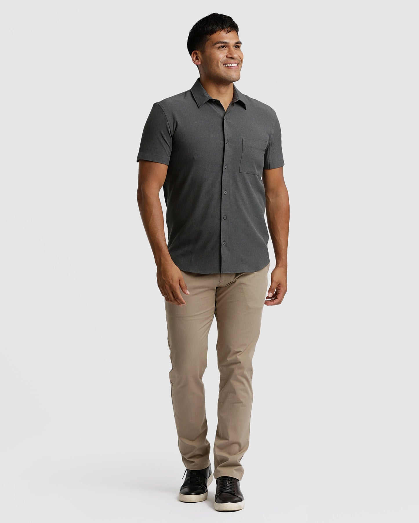 Short Sleeve Ripstop Commuter Shirt 3-Pack