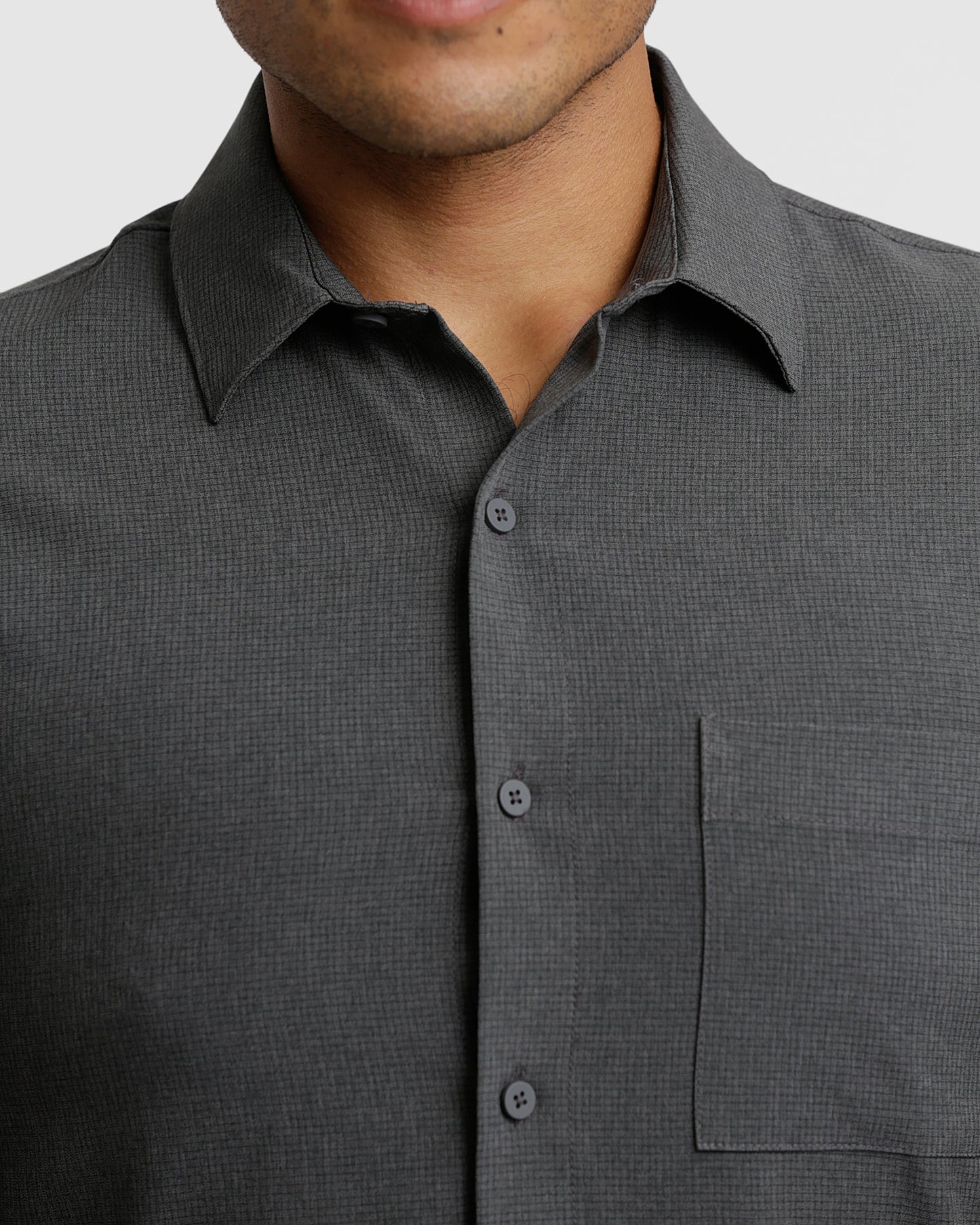 Gray Fiord Short Sleeve Ripstop Commuter Shirt 2 Pack
