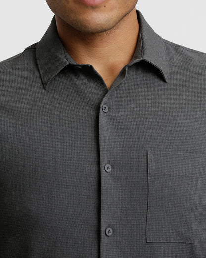 Gray Fiord Short Sleeve Ripstop Commuter Shirt 2 Pack