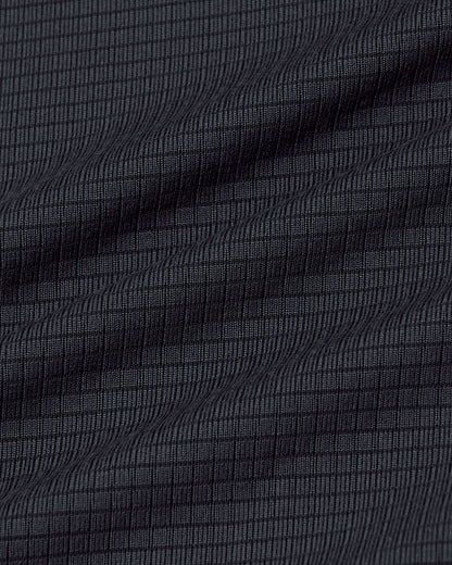 Black Active Mesh Crew 6-Pack