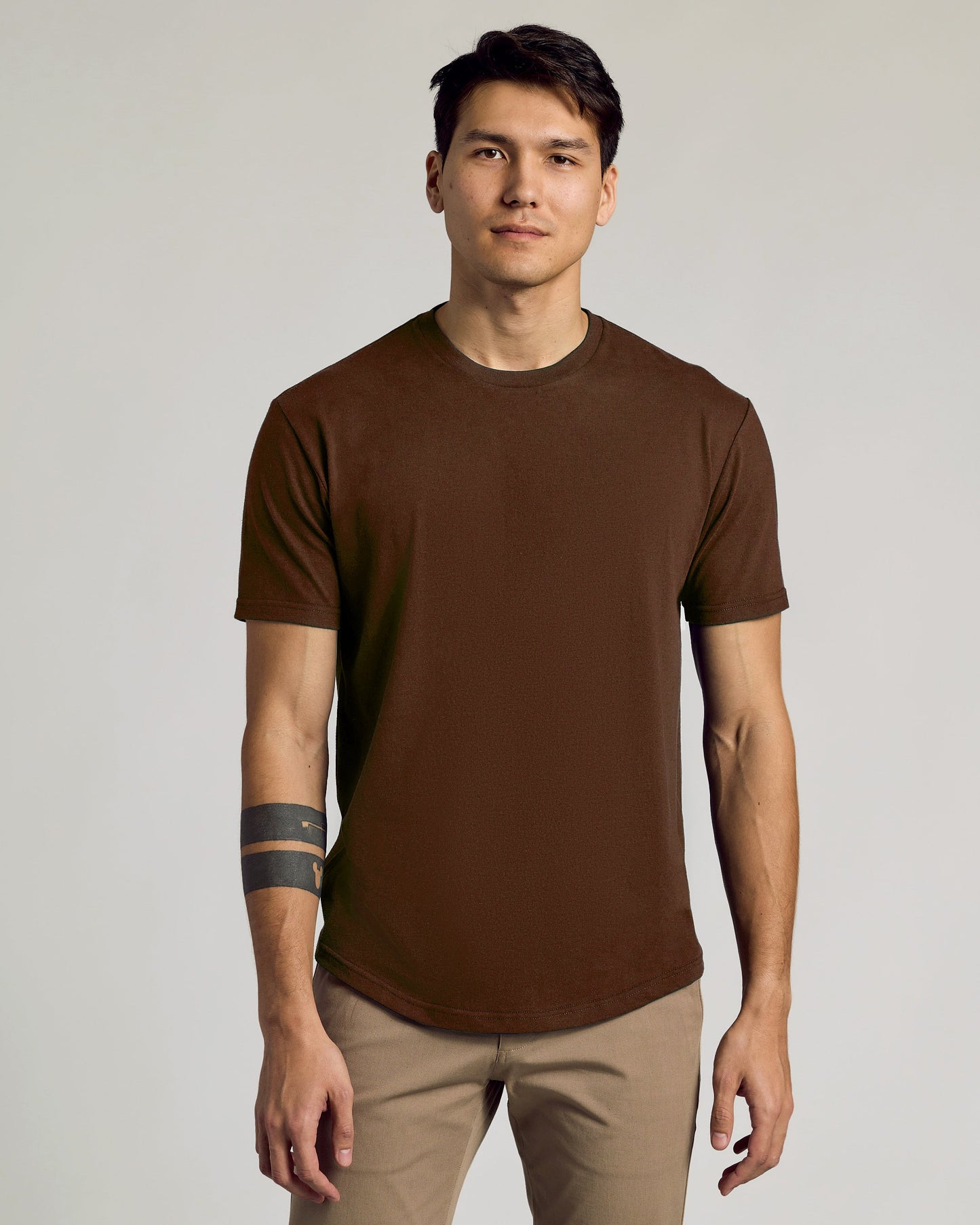 Classic Curved Hem Crew 6-Pack
