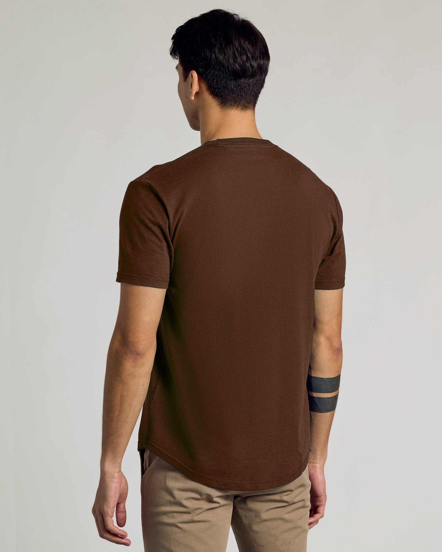 Seasonal Classic Curved Hem Crew 6-Pack