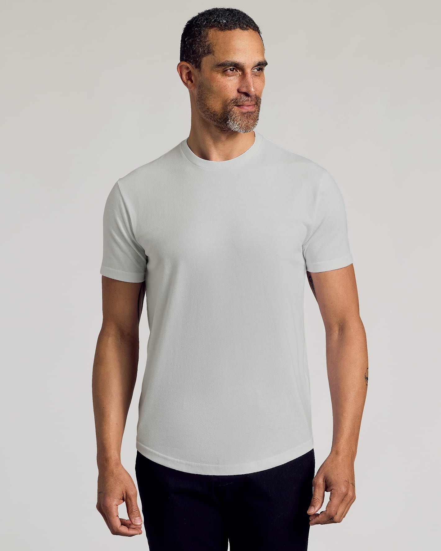 Classic Curved Hem Crew 6-Pack