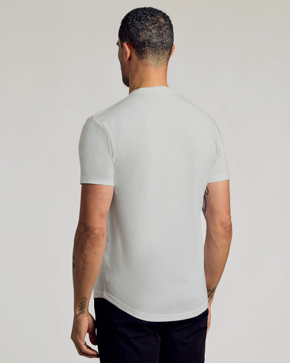 Seasonal Classic Curved Hem Crew Neck 3-Pack
