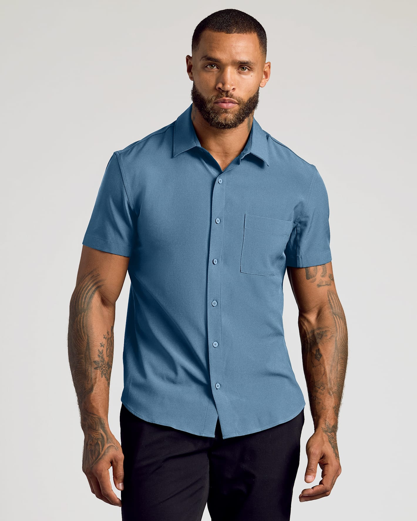 Short Sleeve Ripstop Commuter Shirt 3-Pack