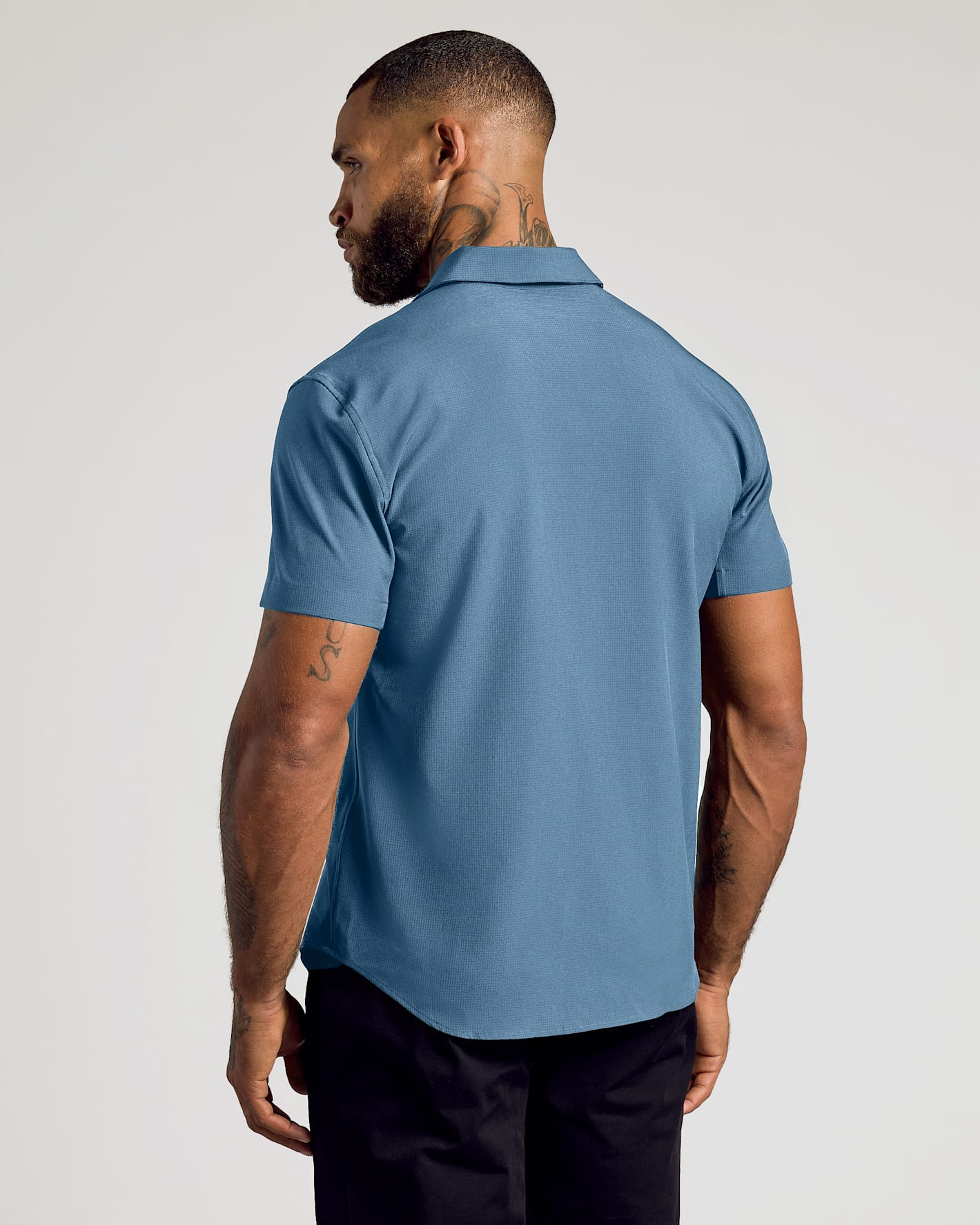 Gray Fiord Short Sleeve Ripstop Commuter Shirt 2 Pack