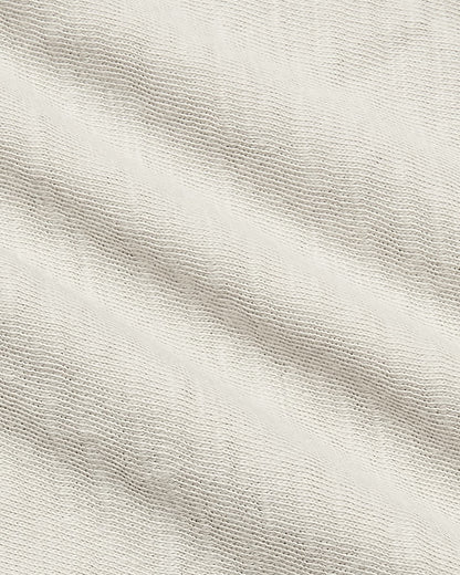 Womens Oatmeal Slub Scoop Neck Tee