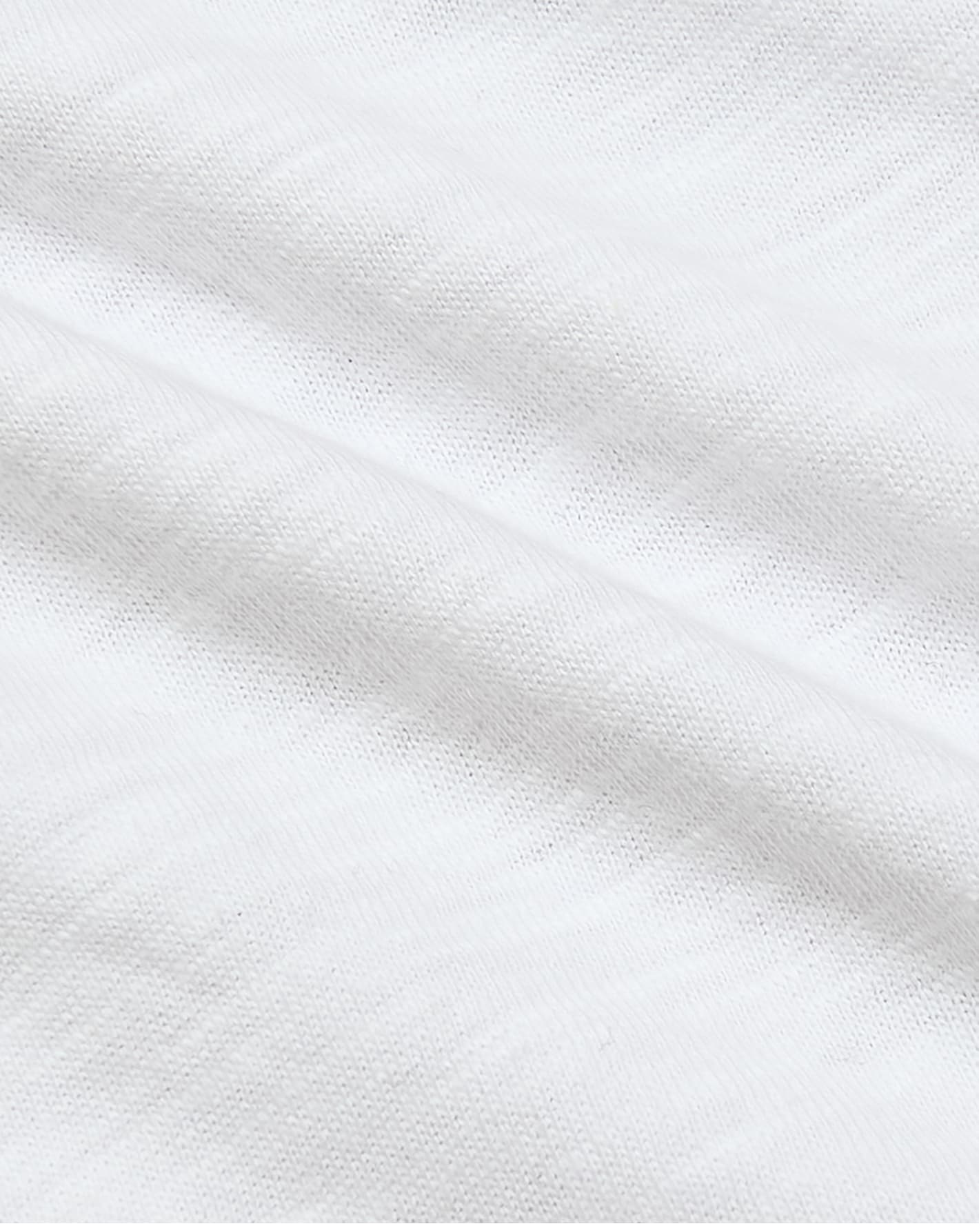 Womens White Slub Scoop Neck Tee 4-Pack