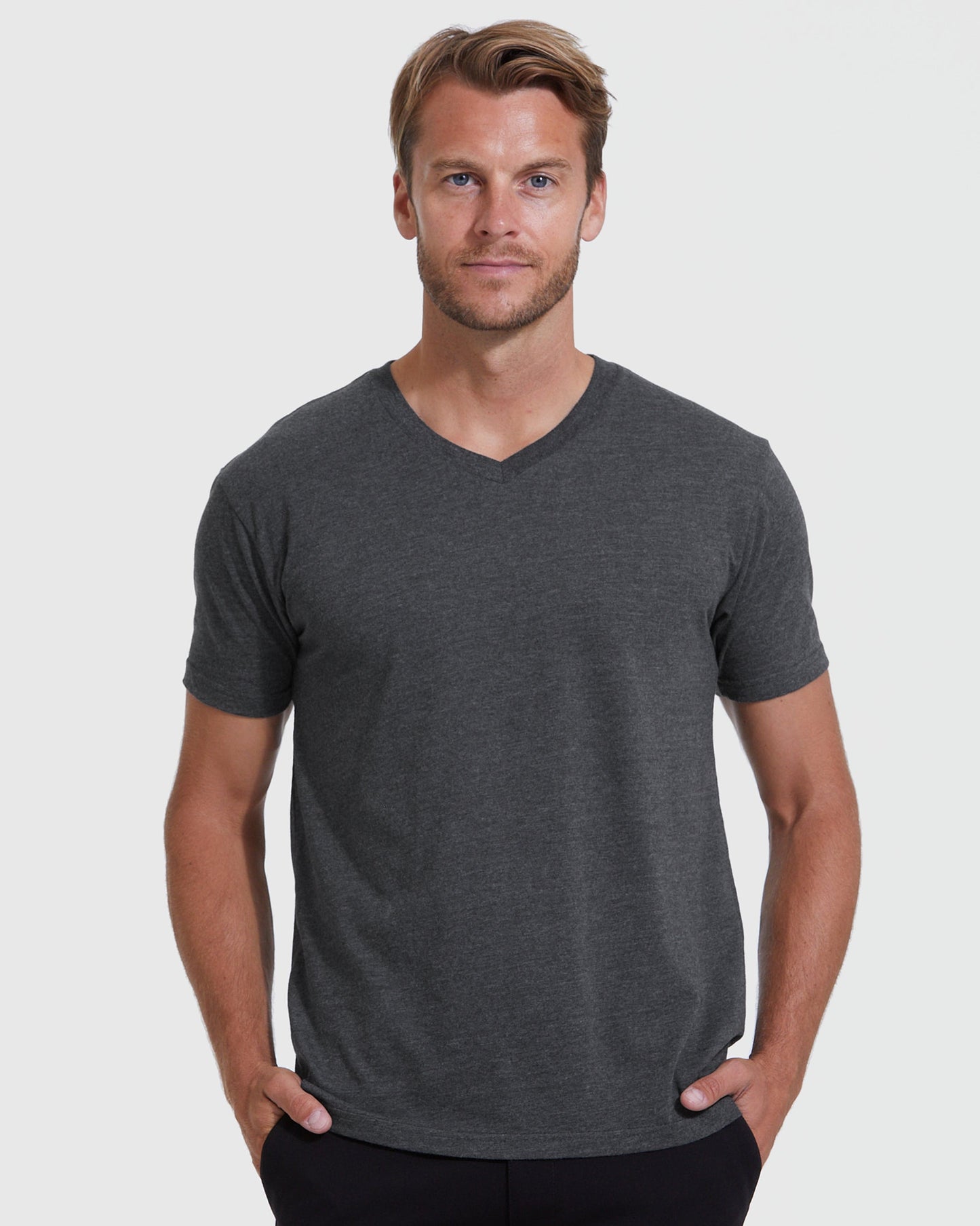 Staple Heathers V-Neck T-Shirt 6-Pack