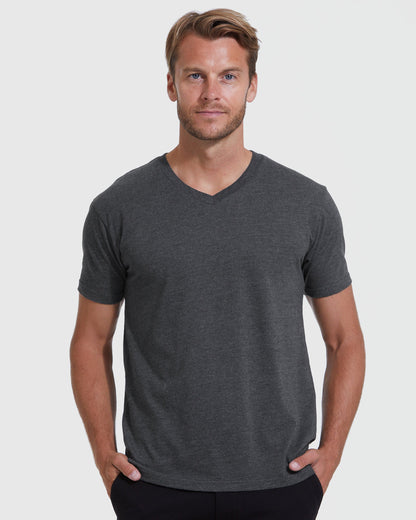 Staple Heathers V-Neck T-Shirt 6-Pack