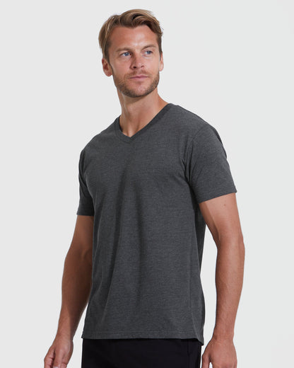 Staple Heathers V-Neck T-Shirt 6-Pack