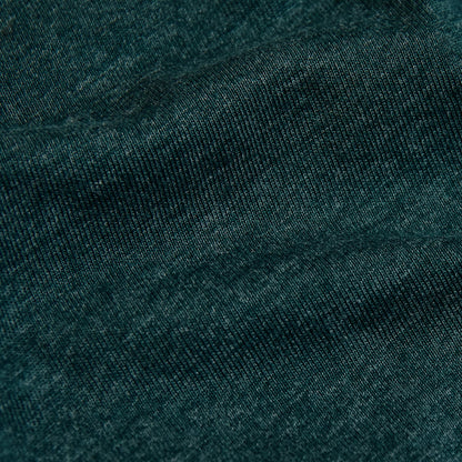 Heather Emerald V-Neck Tee