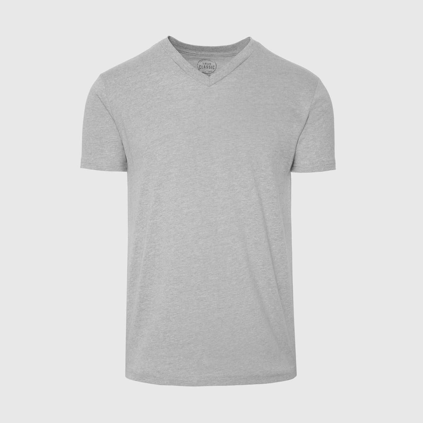 True Classic Men’s V-Neck T Shirt – Soft Cotton Blend Fit, Tailored Short Sleeve Tee for Everyday, Streetwear, or Layered Looks