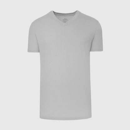 Iron Gray Classic V-Neck