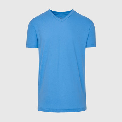 Periwinkle Blue V-Neck Tee