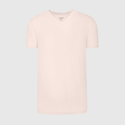 Pink Opal V-Neck Tee