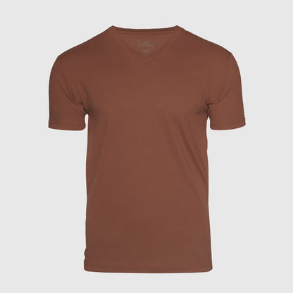Red Rock V-Neck Tee