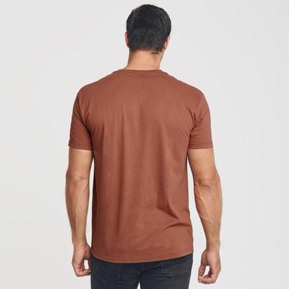 Red Rock V-Neck Tee