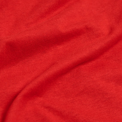 True Red V-Neck Tee