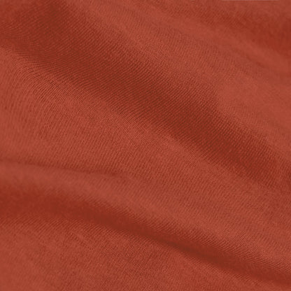 Rust V-Neck Tee