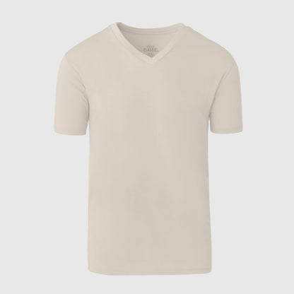 Sandstone V-Neck Tee