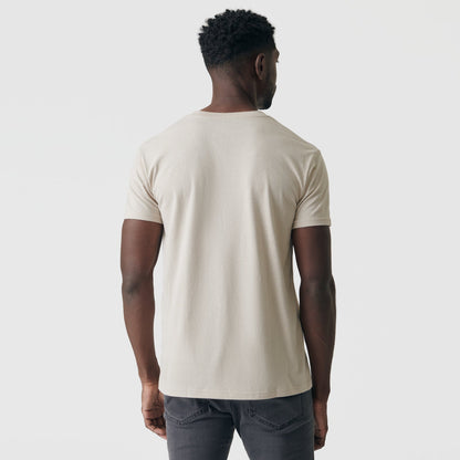 Sandstone V-Neck Tee
