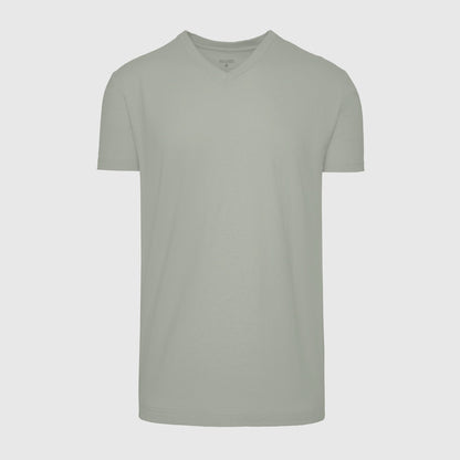 Slate Green V-Neck Tee